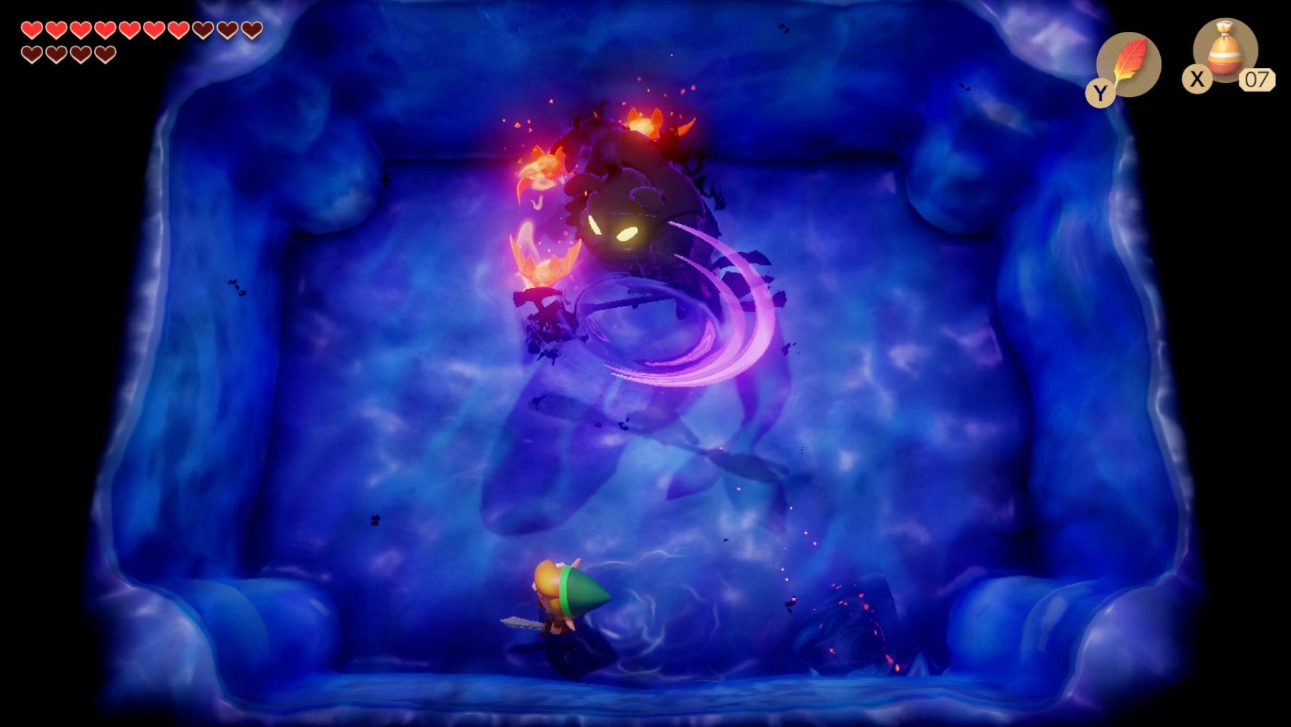 Zelda Link's Awakening Final Boss How to Beat the Nightmare Boss VG247